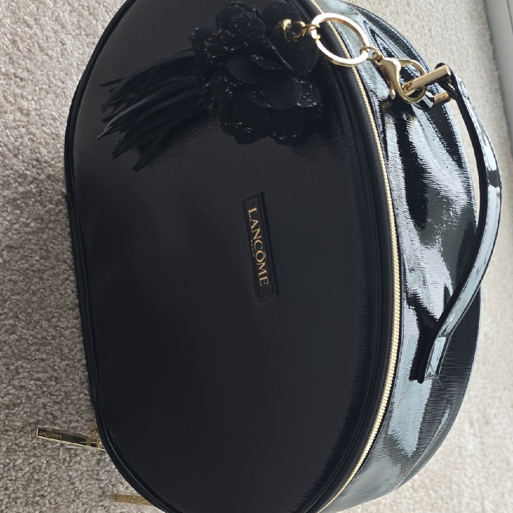 Lancome Black Cosmetic Bag